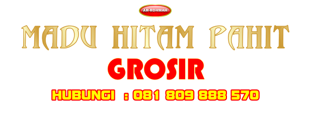 Grosir Madu Hitam Pahit Indonesia