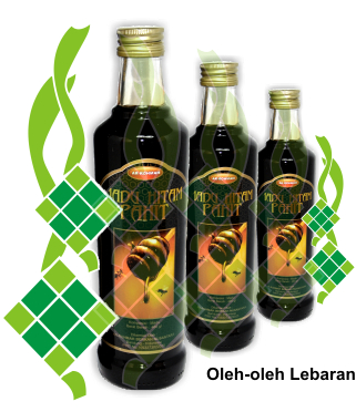 Madu Hitam Pahit jadi pilihan oleh-oleh mudik lebaran