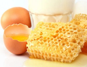 manfaat madu dan telur