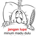 Manfaat minum madu sebelum tidur