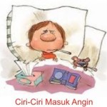 Ciri-ciri Masuk Angin