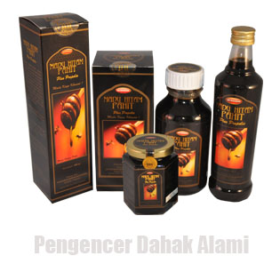 pengencer dahak alami